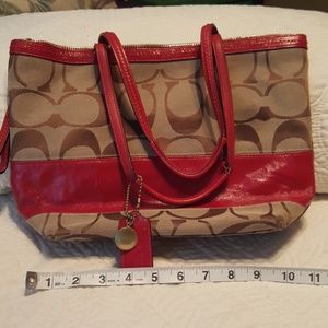 Coach purse